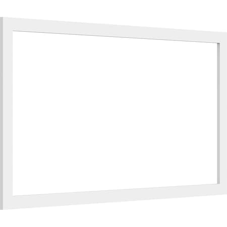 Ekena Millwork Prescott Decorative Wall Panel (Two-Piece), 40"W x 22"H x 3/8"P WALP40X22X037PRE